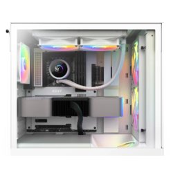 NZXT F Series, F120 RGB Core Fan 1-pack, Hvid, 120 mm