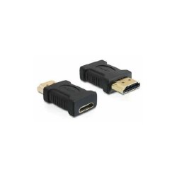 HDMI mini hun til HDMI han, Adapter 