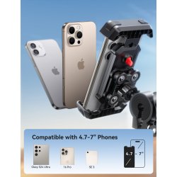 JoyRoom Shockproof telefon holder til cyklen i sort