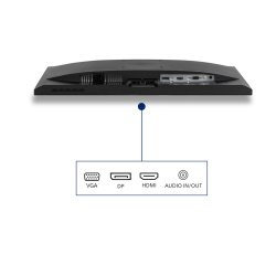 Philips V-line 243V7QJABF 24" HDMI, VGA, DisplayPort - hjtalere