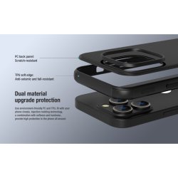 iPhone 14 Pro, Super Frosted Shield Pro Cover i Grn