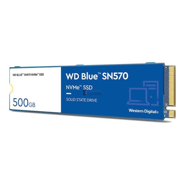 WD Blue, SA570, 500GB M.2/Nvme SSD