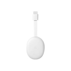 Google Chromecast med Google TV HD m. Fjernbetjening