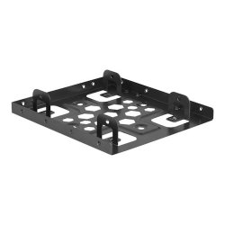 DeLOCK HDD Ramme - 2x 2.5 til 3.5 i Sort