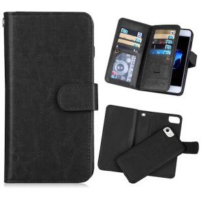 iPhone XS Max, Deluxe ldercover med plads til kreditkort