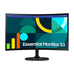 Samsung S24D360GAU 24" 1920 x 1080 (Full HD) VGA (HD-15) HDMI 100Hz (Curved screen)