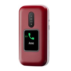 Doro 2881 - Klap telefon - R�d (Brugt)