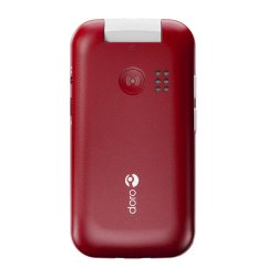 Doro 2881 - Klap telefon - R�d (Brugt)