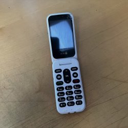 Doro 2881 - Klap telefon - R�d (Brugt)