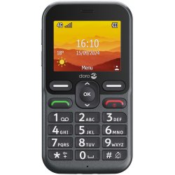 DORO Leva L10 2.4" Gr/Sort (Helt ny)