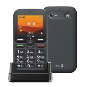 DORO Leva L10 Gr/Sort (Helt ny)