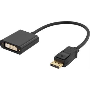 DisplayPort til DVI-D - adapter