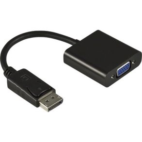 DisplayPort til VGA-adapter