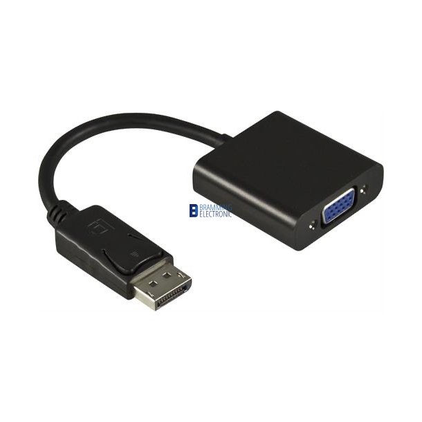 DisplayPort til VGA-adapter