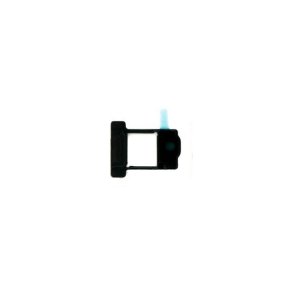 iPhone XR, Bagside Mikrofon stvfilter i sort