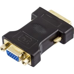 DVI til VGA adapter