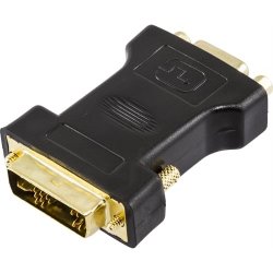 DVI til VGA adapter