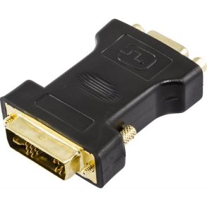 DVI til VGA adapter