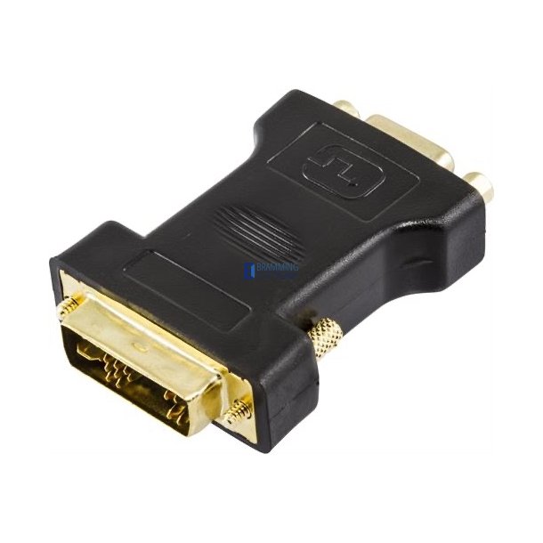 DVI til VGA adapter