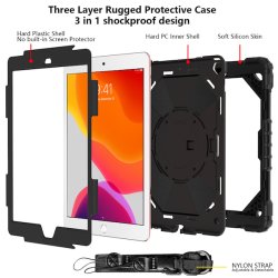 iPad 6, 9.7", Shock Proof cover i Sort