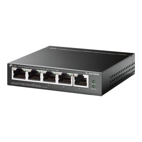 TP-Link Gigabit Desktop Switch med 4-Port PoE+