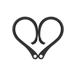 Silikone �rekrog til EarPods i Sort (2 stk)