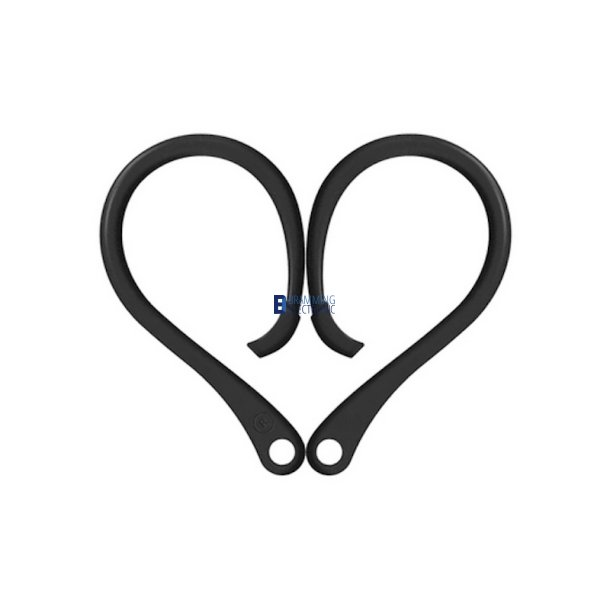Silikone �rekrog til EarPods i Sort (2 stk)