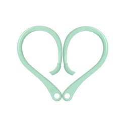 Silikone rekrog til EarPods i Grn (2 stk)