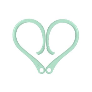 Silikone rekrog til EarPods i Grn (2 stk)