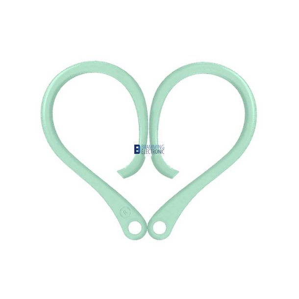 Silikone rekrog til EarPods i Grn (2 stk)