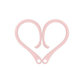 Silikone rekrog til EarPods i Pink (2 stk)
