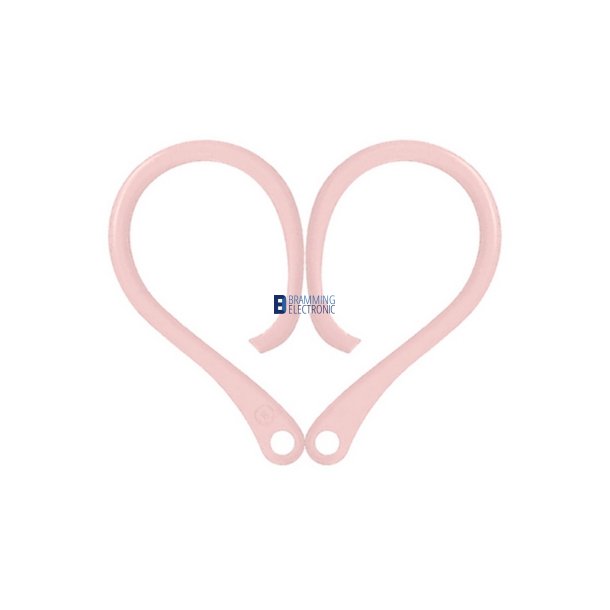 Silikone rekrog til EarPods i Pink (2 stk)