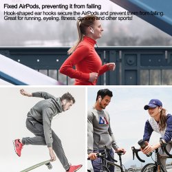 Silikone rekrog til EarPods i Pink (2 stk)