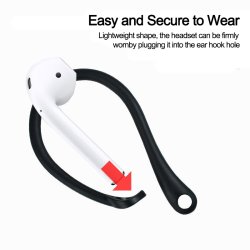 Silikone rekrog til EarPods i Pink (2 stk)