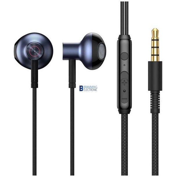 Baseus Encok H19 semi-in-ear headset i Bl