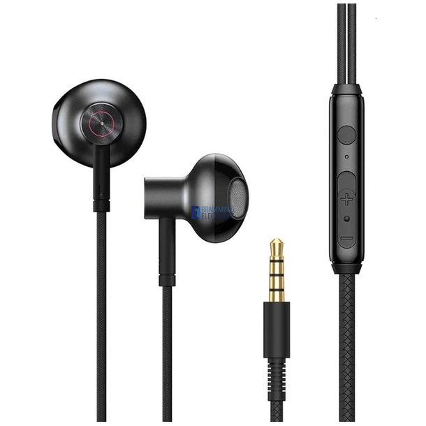 Baseus Encok H19 semi-in-ear headset i Sort