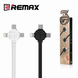 Remax Lesu 3i1 Kabel i Hvid