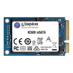 Kingston KC600 mSATA SSDNOW, 256GB