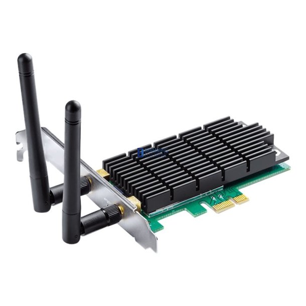 Wifi Netvrksadapter PCI Express 1300Mbps (Wireless Dual Band)