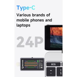 USB-C/Lightning Ladeport tester (Mechanic)