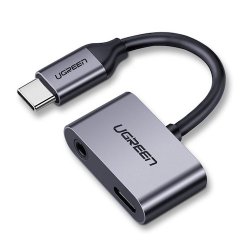 UGREEN USB-C til 3,5 mm lydadapter