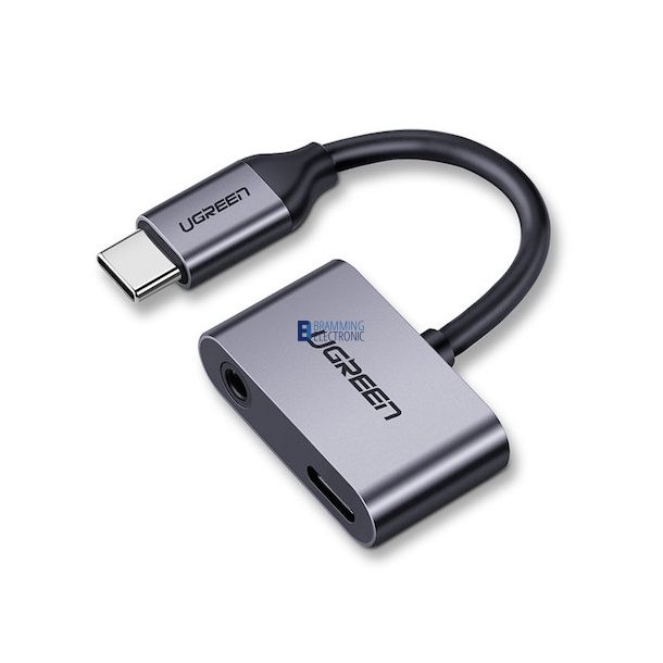 UGREEN USB-C til 3,5 mm lydadapter