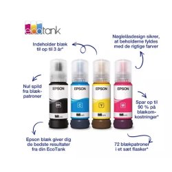 104 EcoTank 4-colour Multipack (EPSON)