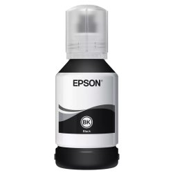 Epson 105 EcoTank Sort Bl�kflaske 140ml &ndash; Original C13T00Q140