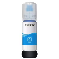  Epson 106 EcoTank Cyan Bl�kflaske 70ml &ndash; Original C13T00R240 