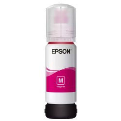 Epson 106 EcoTank Magenta Bl�kflaske 70ml &ndash; Original C13T00R340