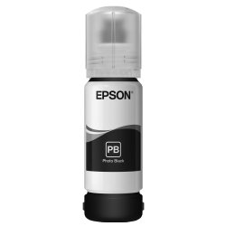 Epson 106 EcoTank Photo Black Bl�kflaske 70ml &ndash; Original C13T00R140