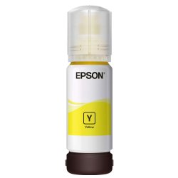 Epson 106 EcoTank Yellow Bl�kflaske 70ml &ndash; Original C13T00R440
