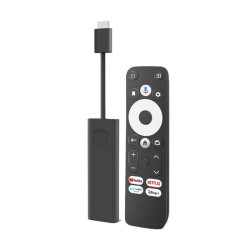 Android TV 4K HDR m. Fjernbetjening (Chromecast)