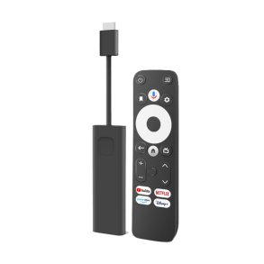 Android TV 4K HDR m. Fjernbetjening (Chromecast)